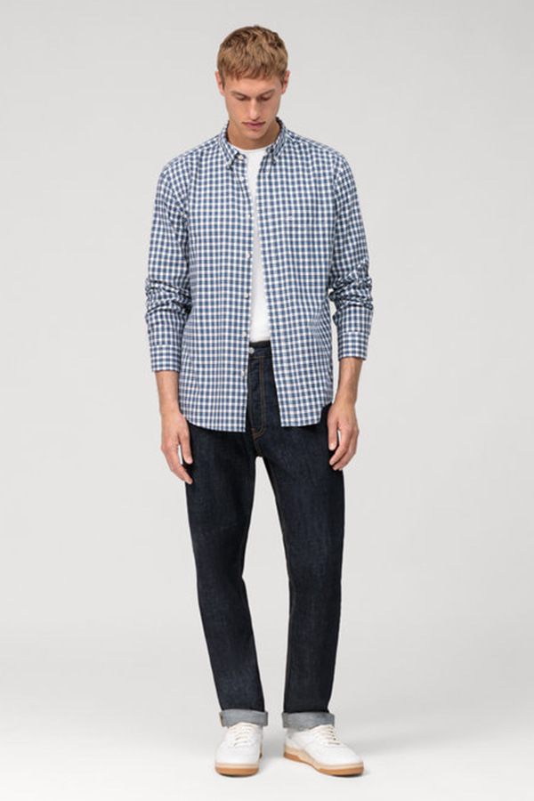 ΠΟΥΚΑΜΙΣΟ OLYMP - 00 ΛΕΥΚΟ